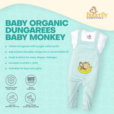 Baby Organic Dungarees