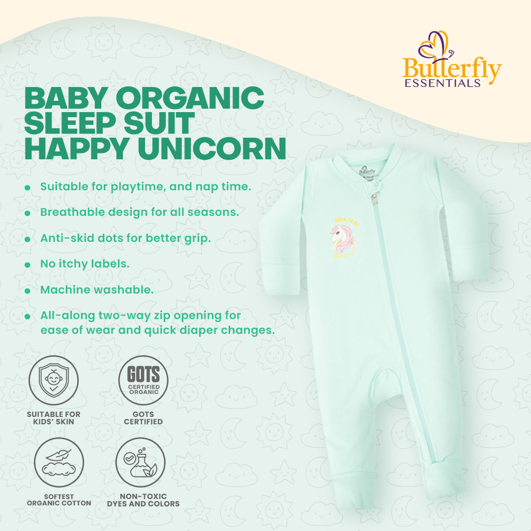 Baby Organic Sleep Suit
