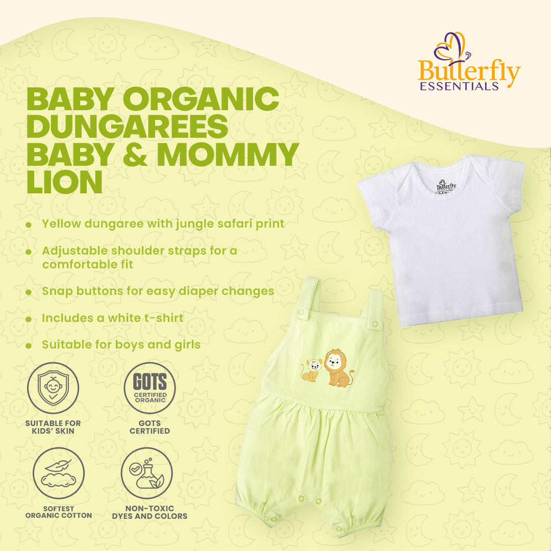 Baby Organic Dungarees