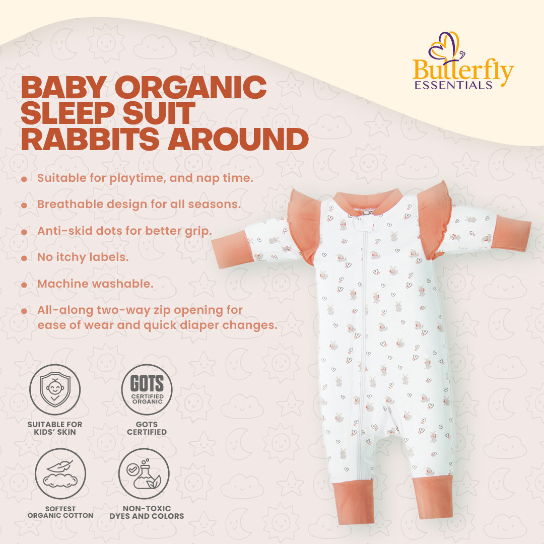 Baby Organic Sleep Suit
