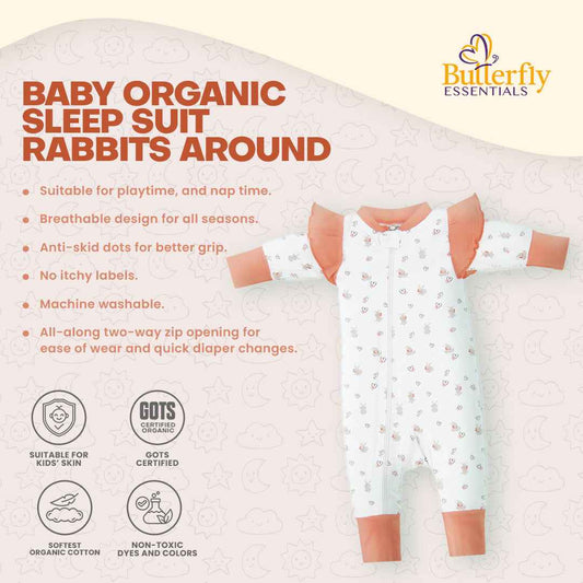 Baby Organic Sleep Suit