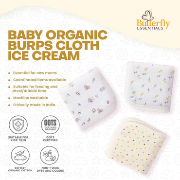 Baby Organic Burp Clothes