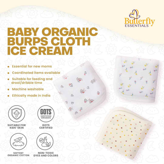 Baby Organic Burp Clothes