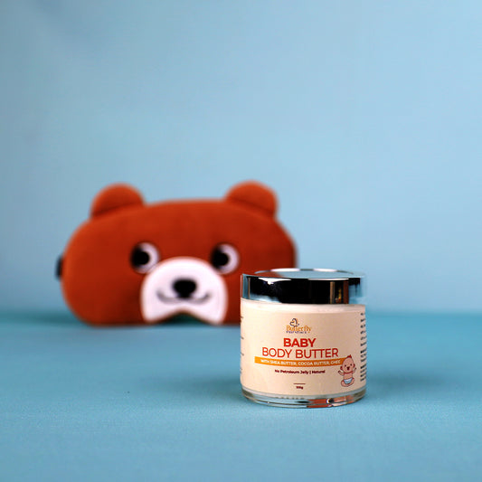 Baby Body Butter - Nourishing Moisturizer for Soft and Healthy Skin