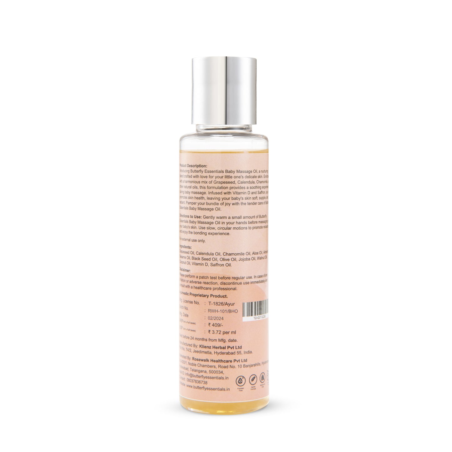 Baby Massage Oil