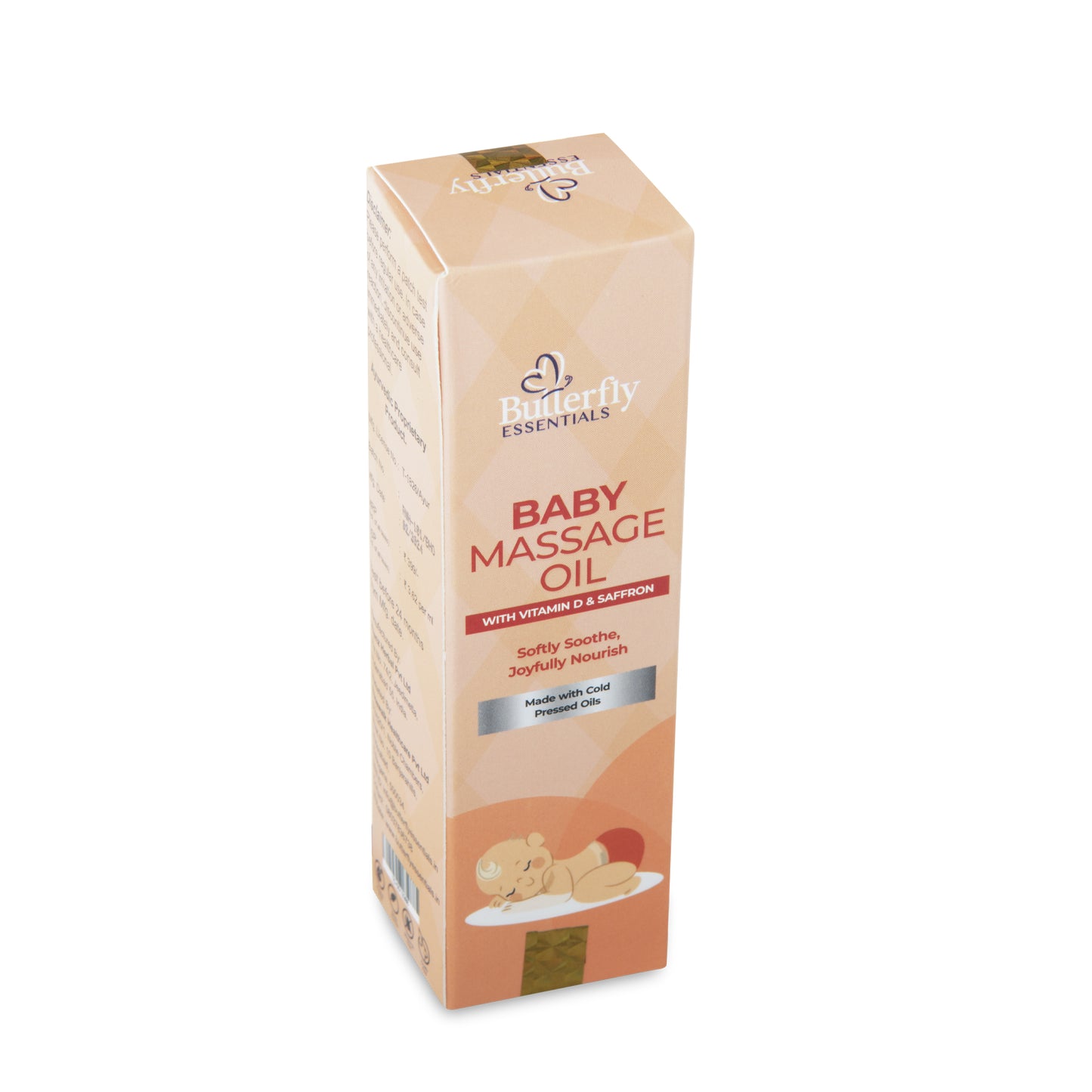 Baby Massage Oil