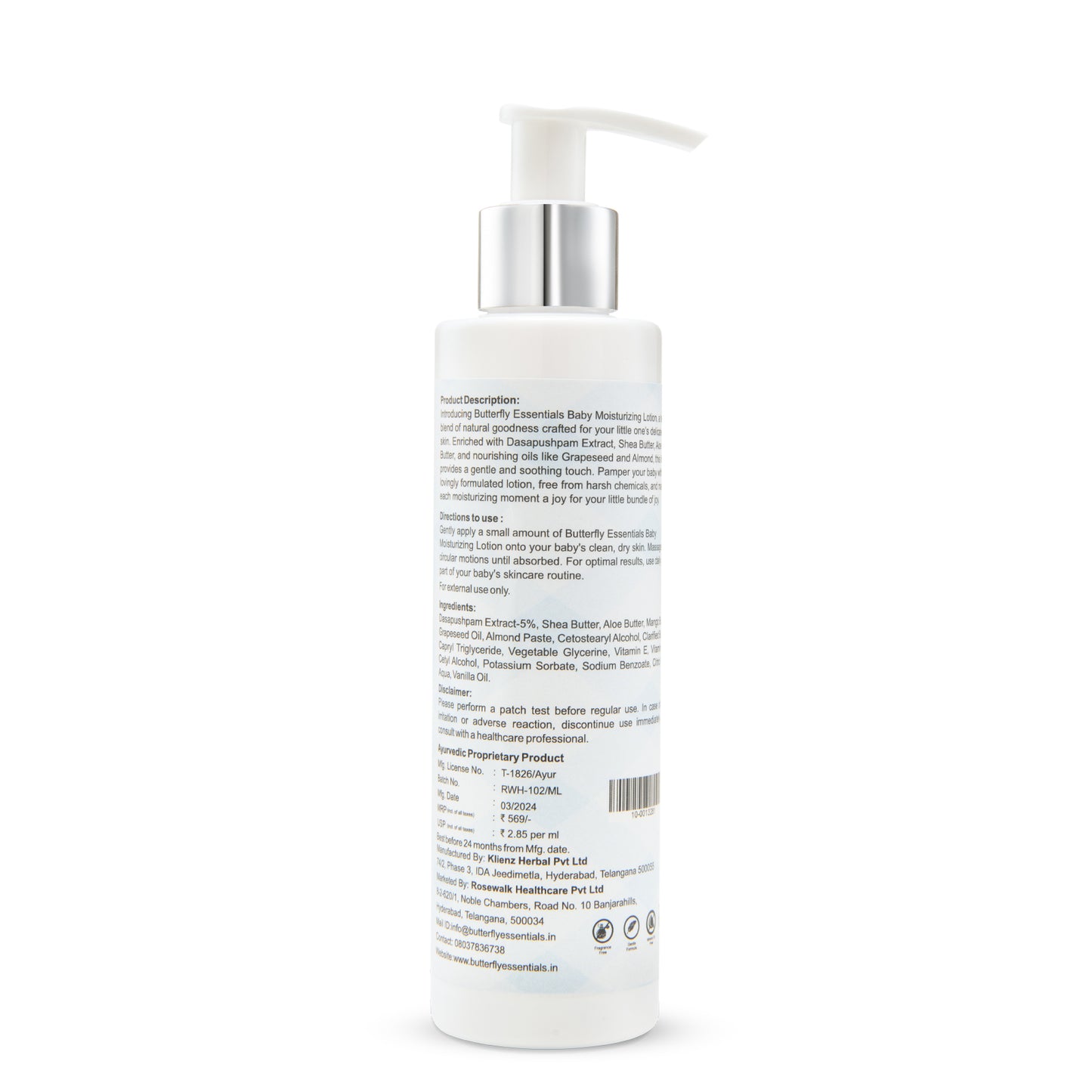 Baby Moisturizing Lotion