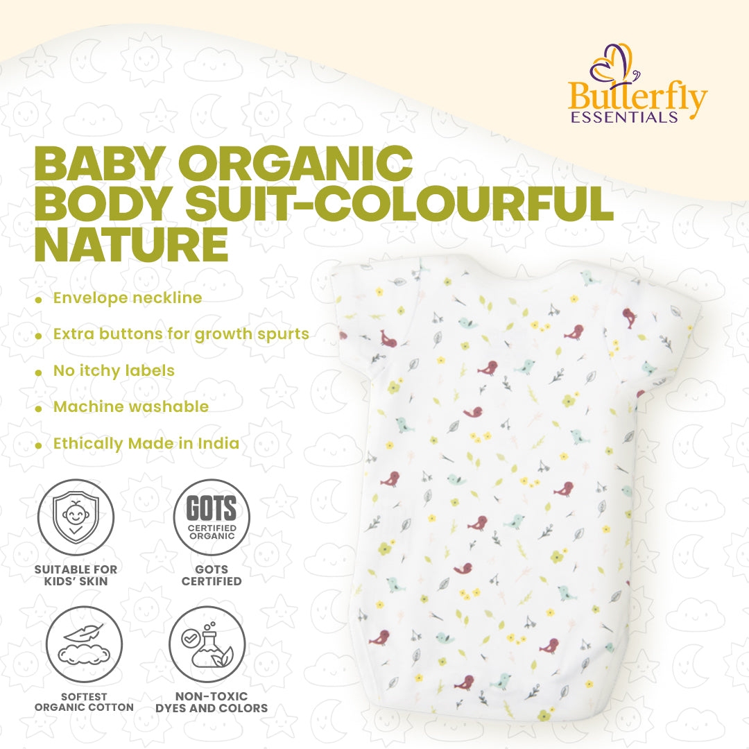 Baby Organic Body Suit