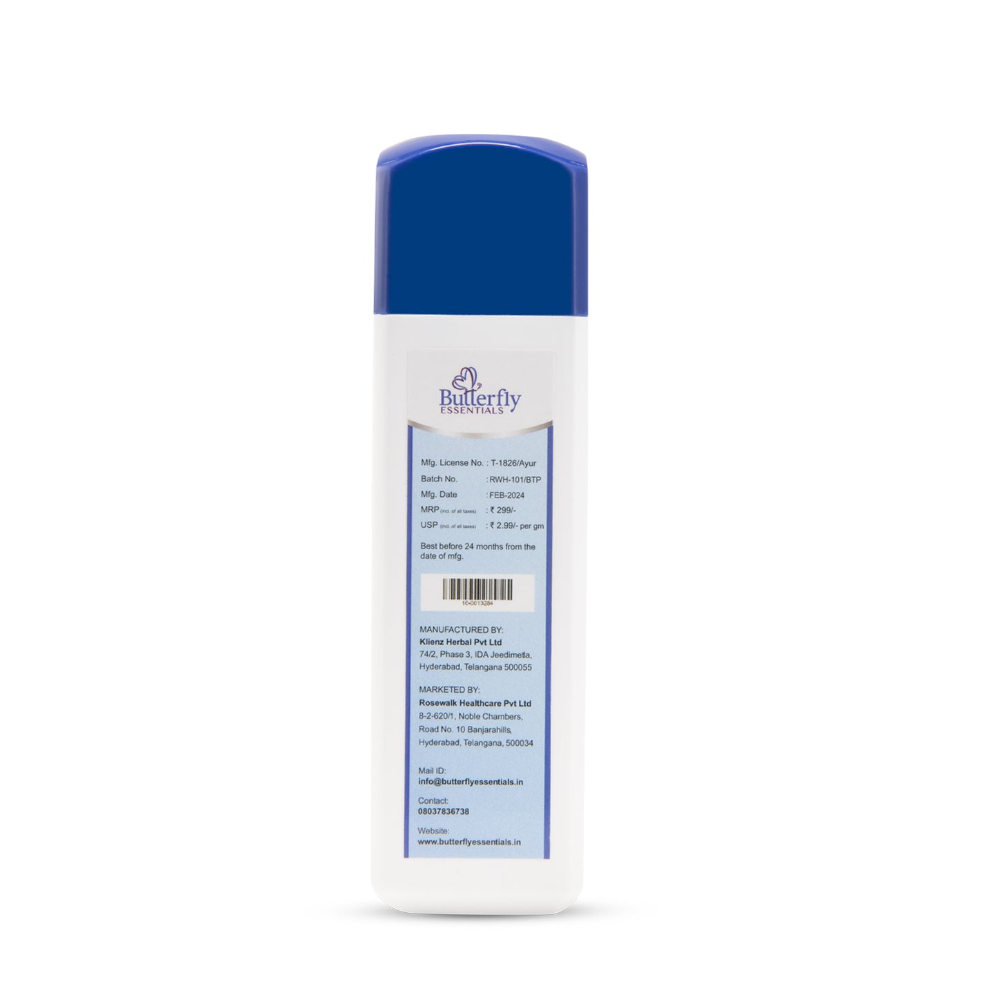 Baby Powder - Talc Free