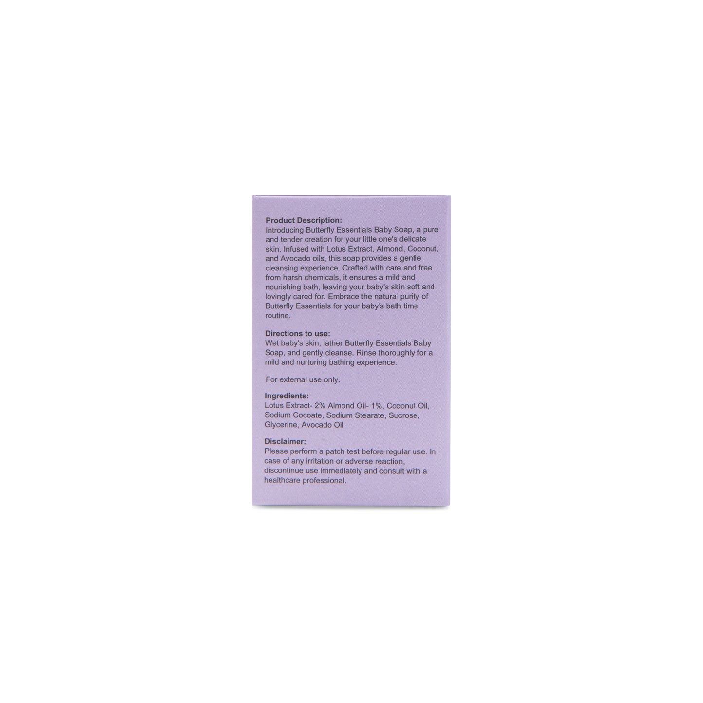 Baby Soap - Glycerine