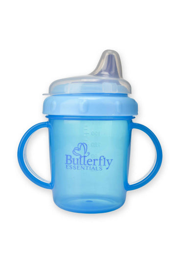 BABY SIPPER WITH SPOUT TWIN HANDLE