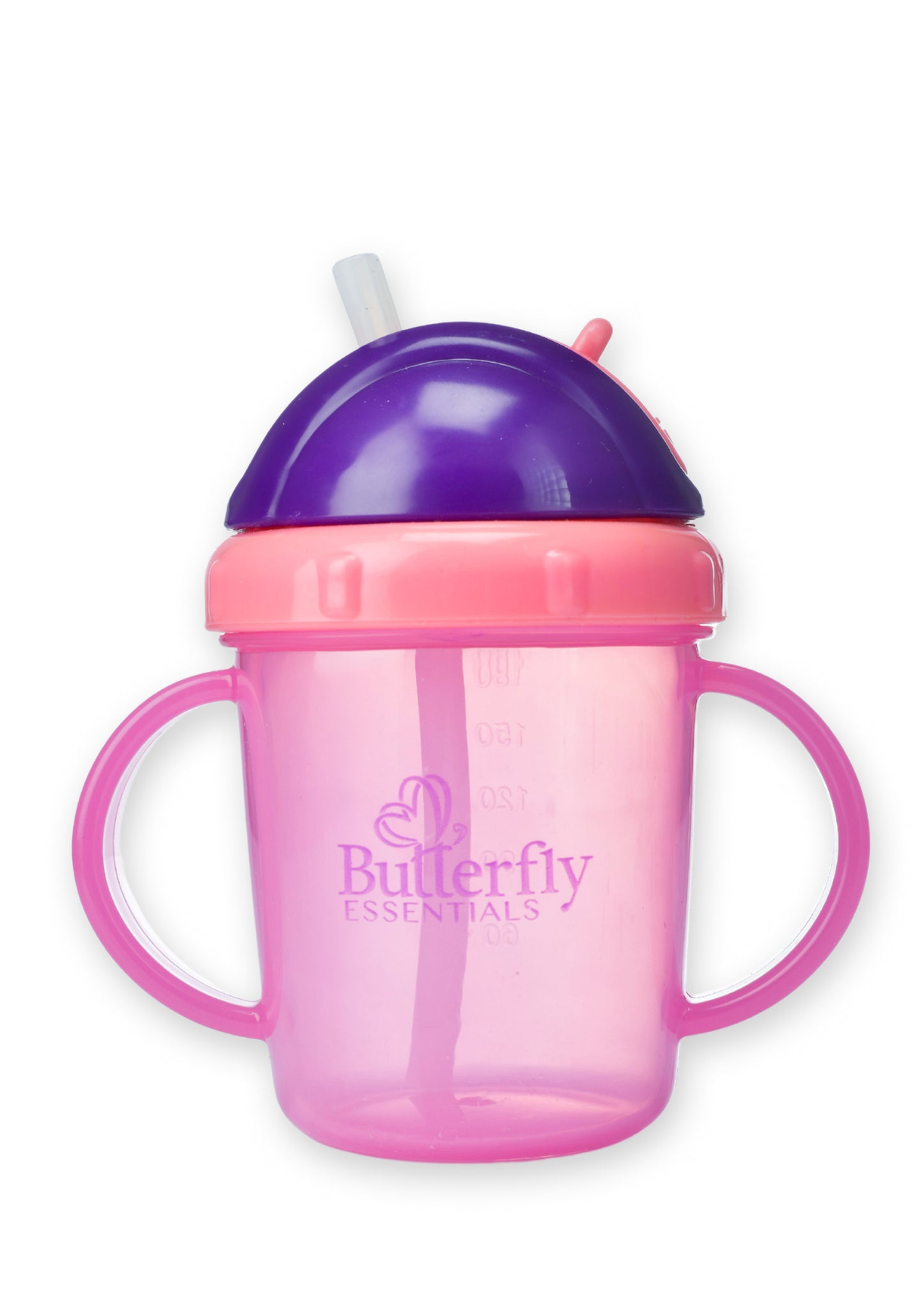 BABY SIPPER WITH STRAW LID