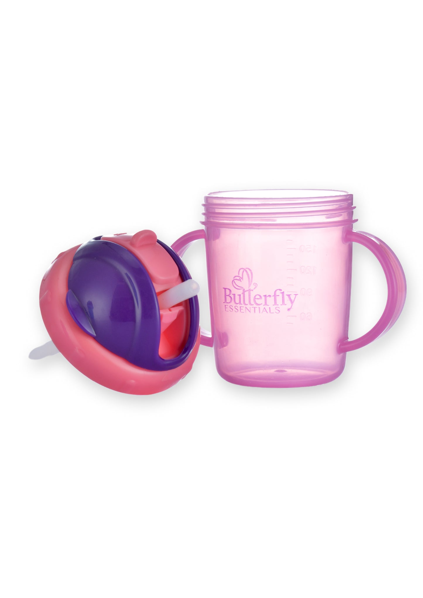 BABY SIPPER WITH STRAW LID