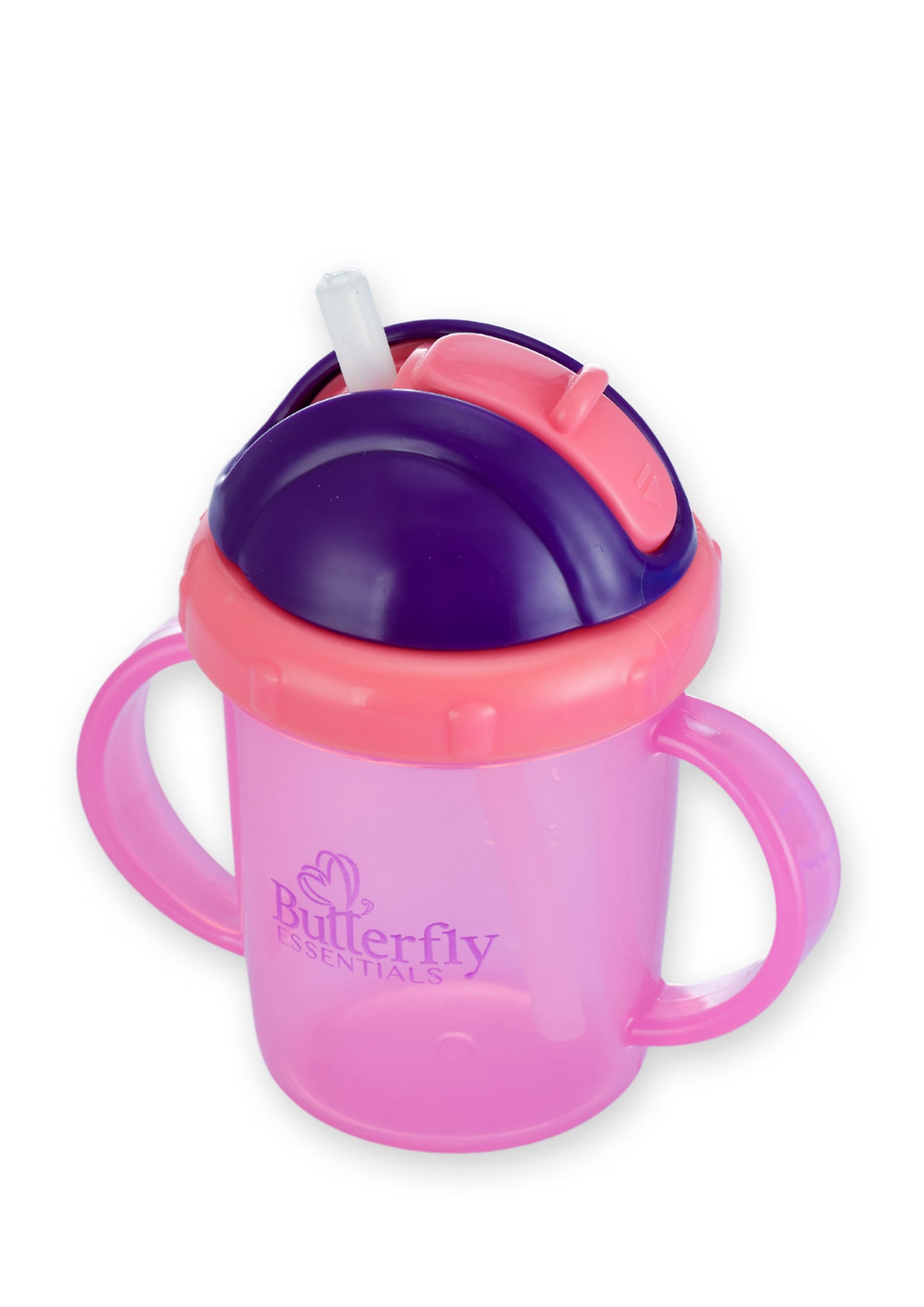 BABY SIPPER WITH STRAW LID