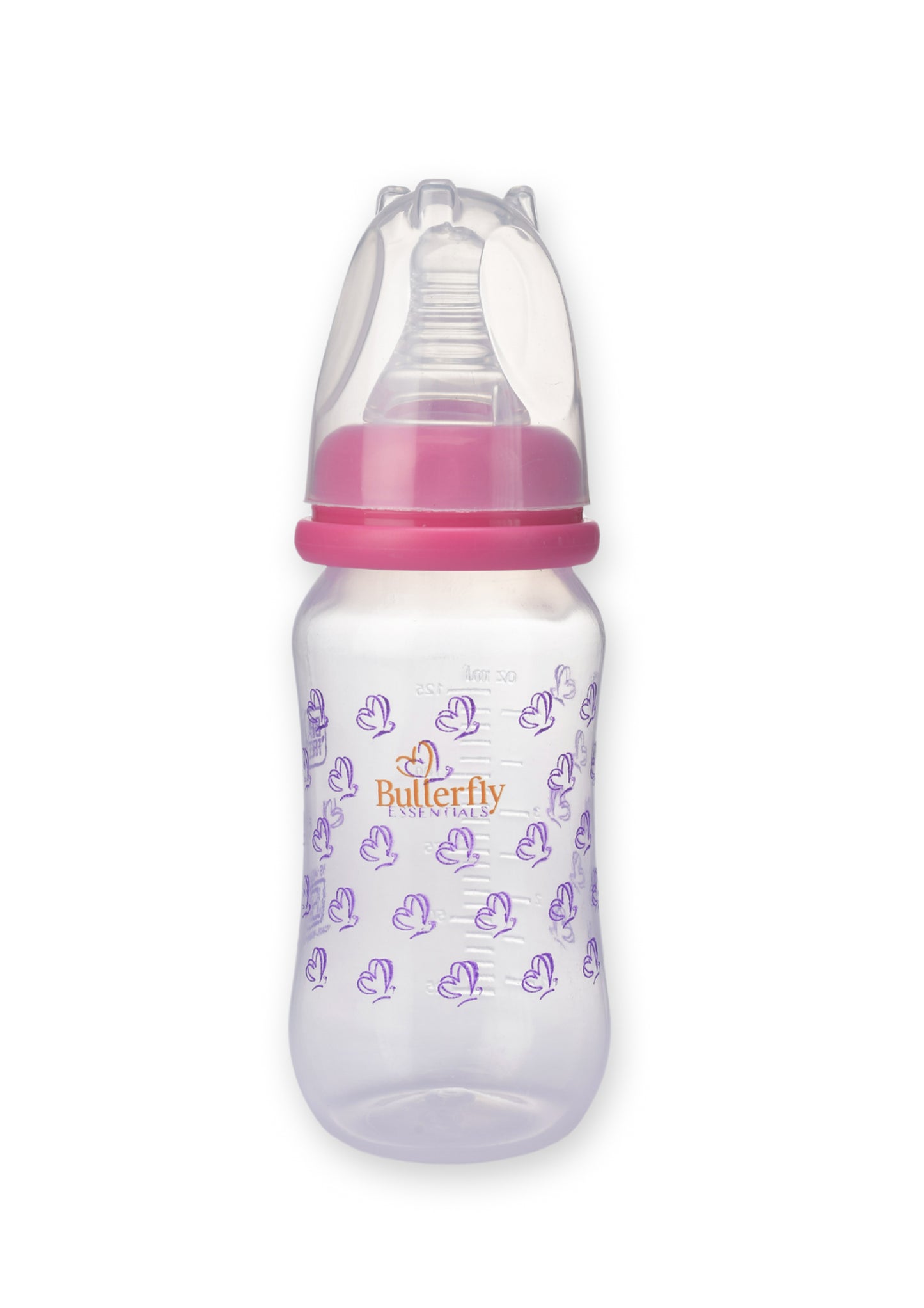 CURVY FEEDING BOTTLE 3 DOT HOOD