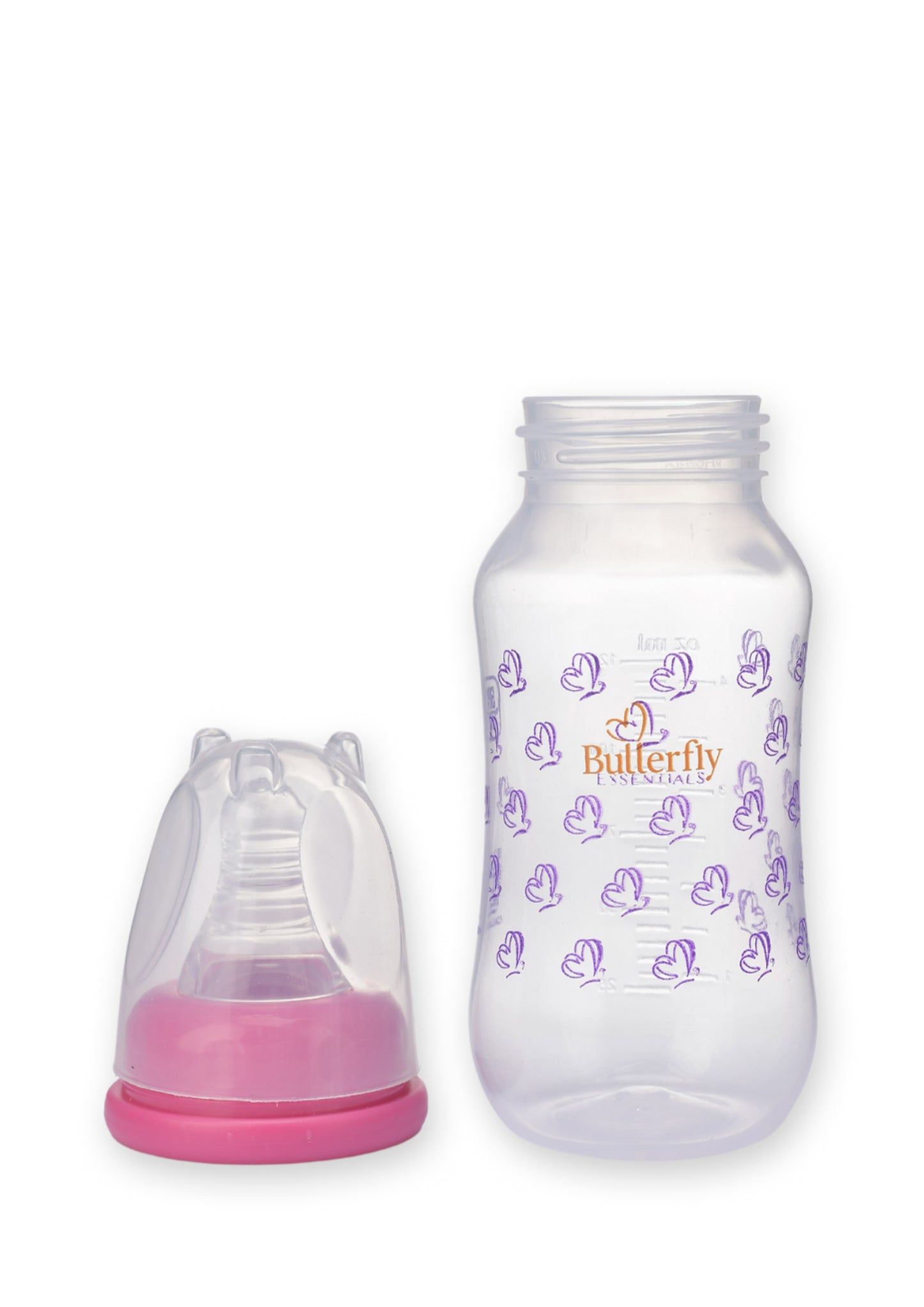 CURVY FEEDING BOTTLE 3 DOT HOOD