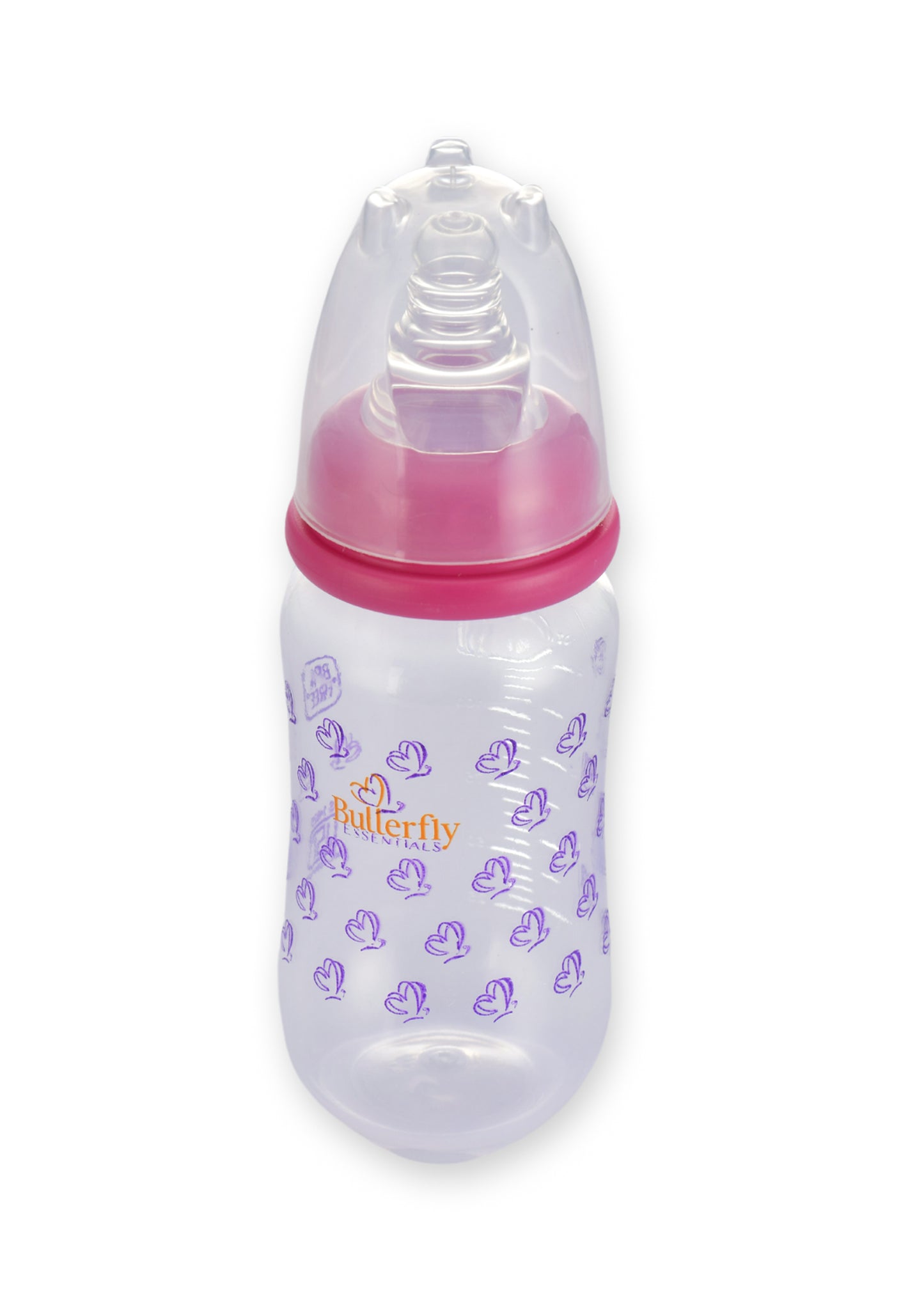 CURVY FEEDING BOTTLE 3 DOT HOOD