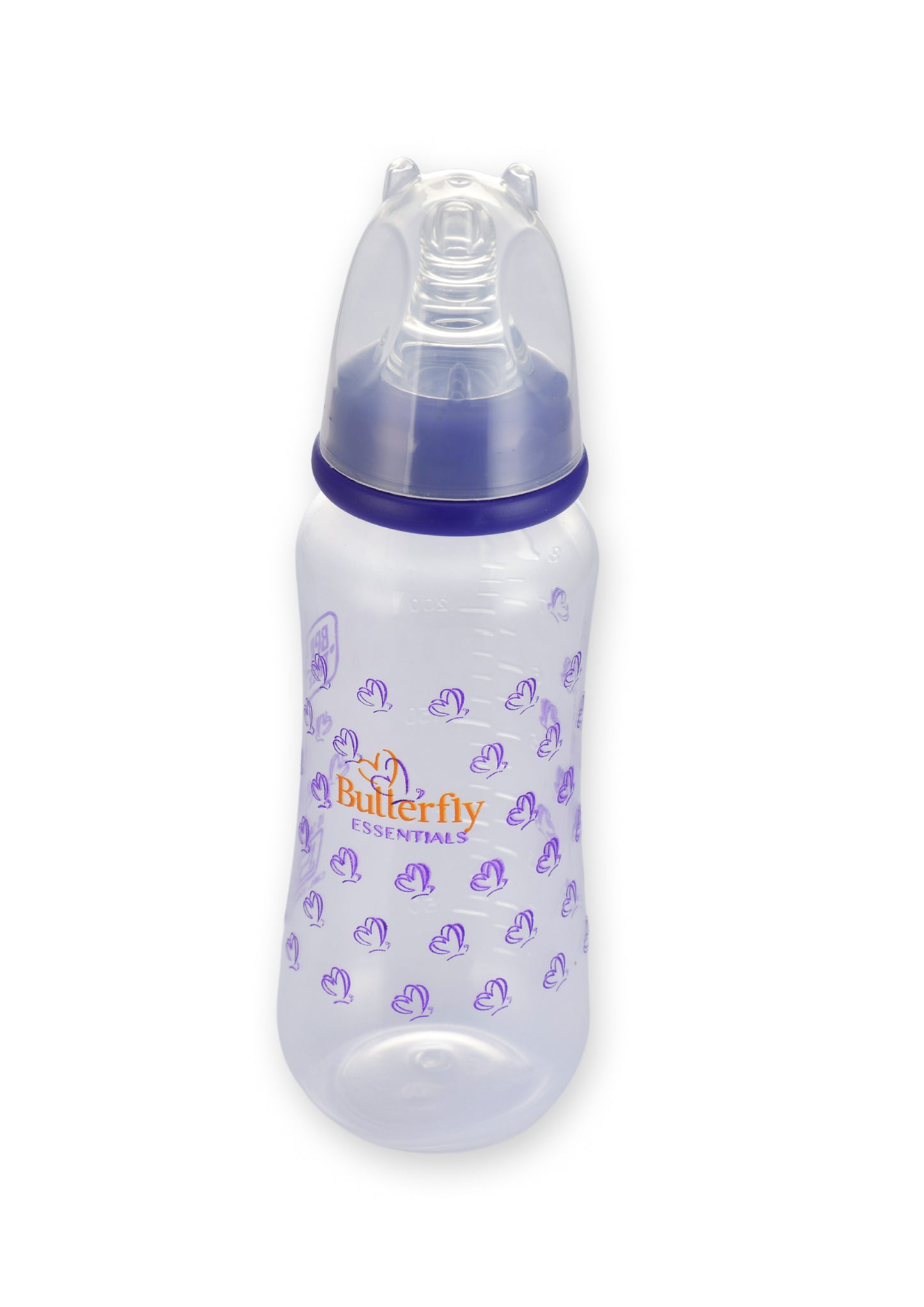 CURVY FEEDING BOTTLE 3 DOT HOOD