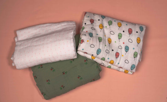 Baby Muslin Swaddle