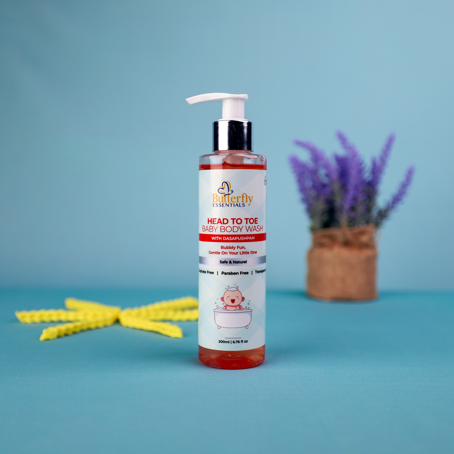 Head to Toe Baby Body Wash Dasapushpam