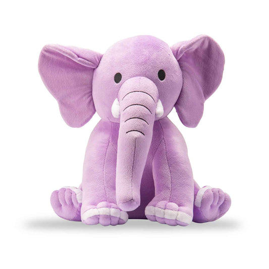 Elephant Sitting 41cm