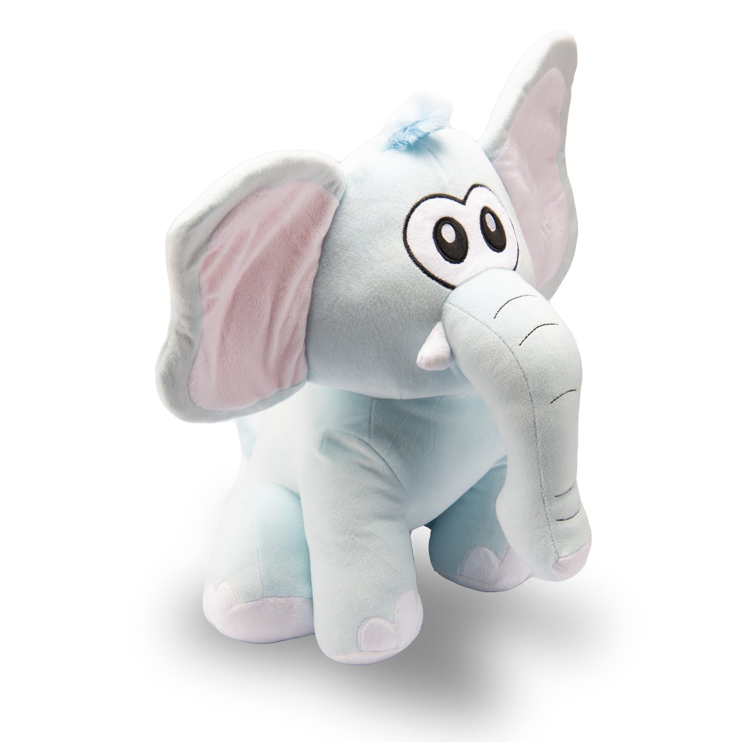 Elephant Sitting 41cm