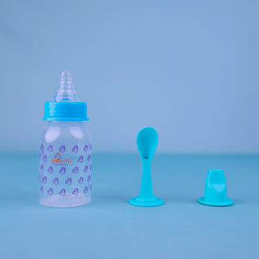 FEEDING BOTTLE WITH SPOON