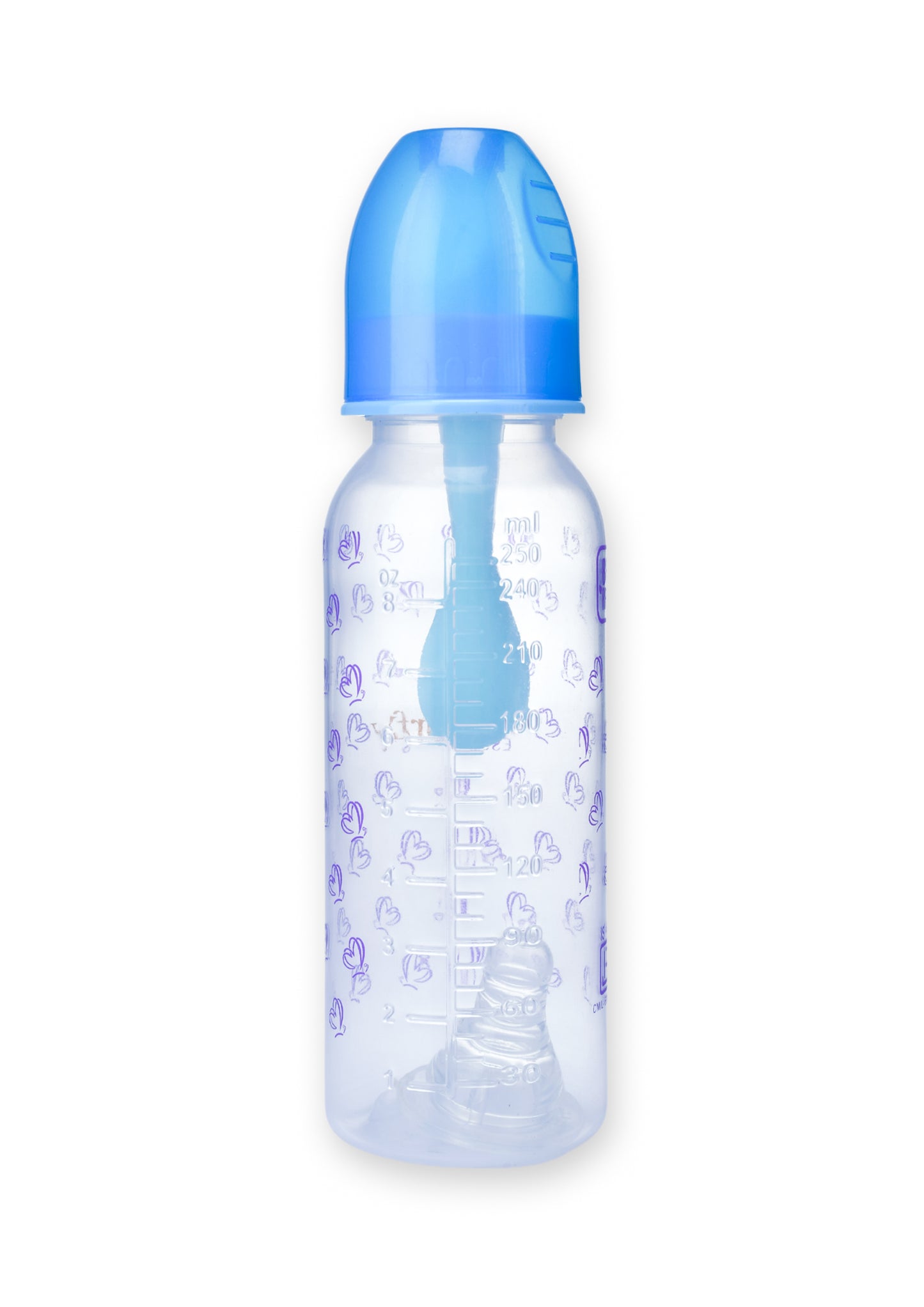 FEEDING BOTTLE WITH SPOON