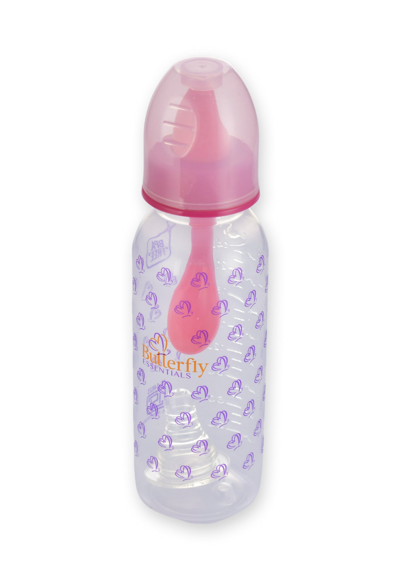 FEEDING BOTTLE WITH SPOON