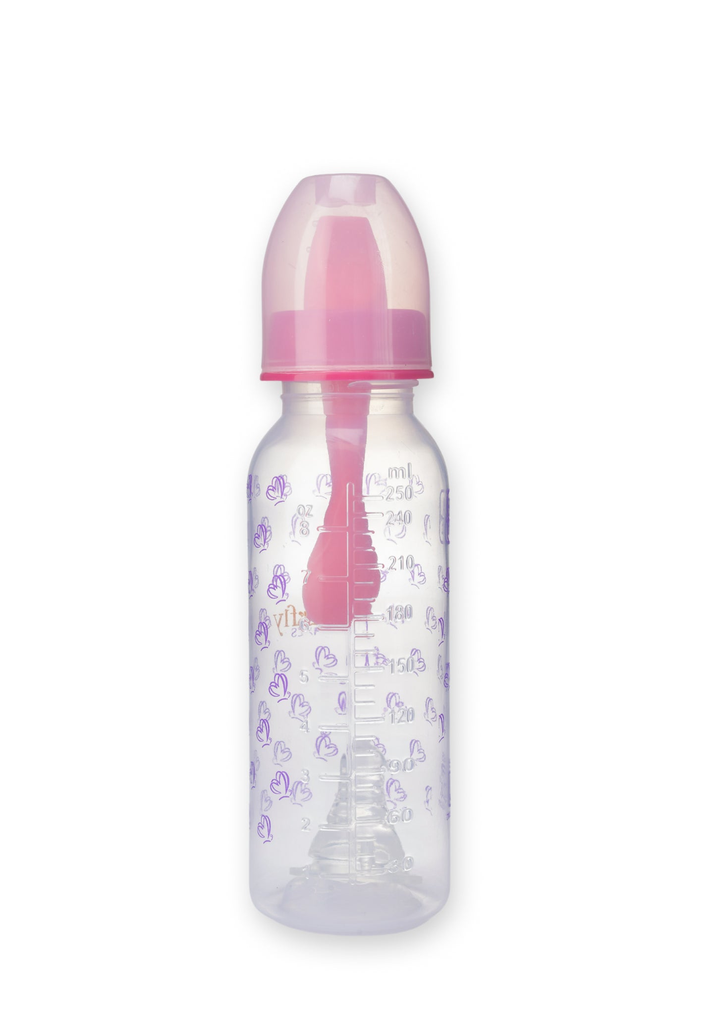 FEEDING BOTTLE WITH SPOON