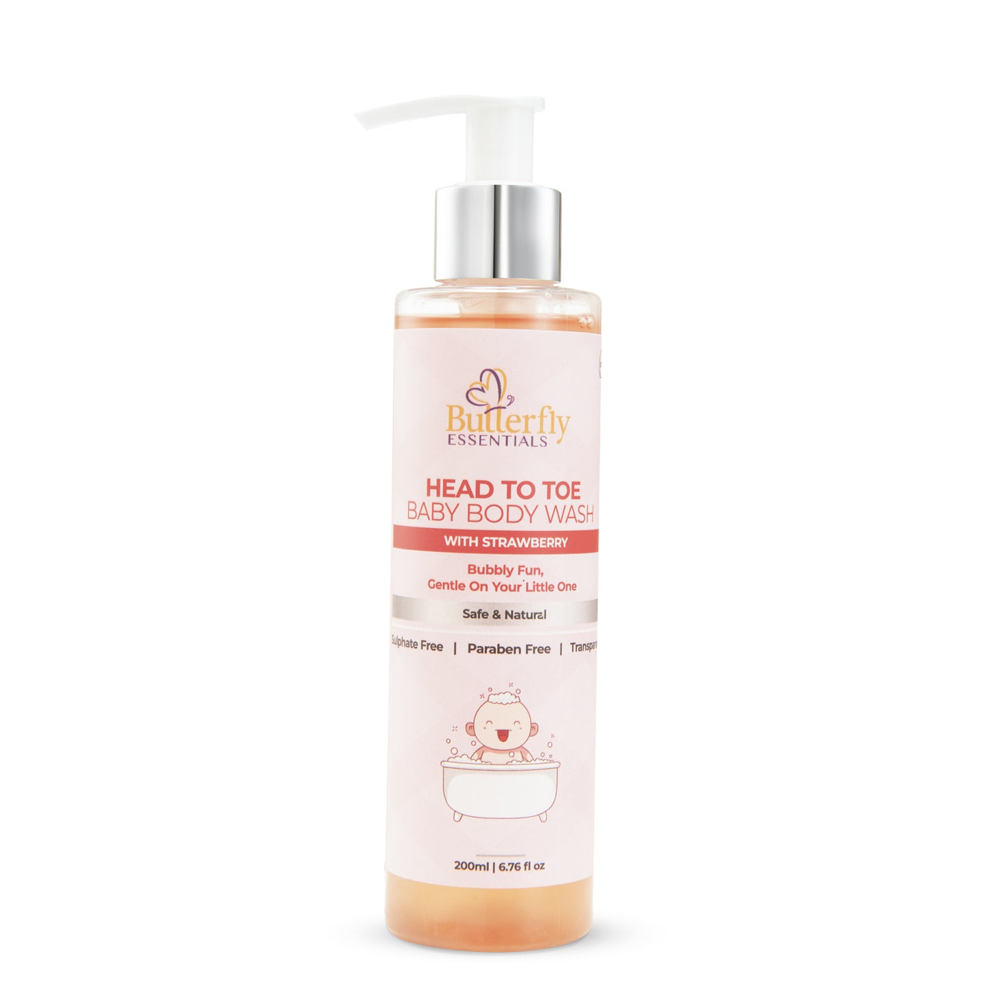 Head to Toe Baby Body Wash Dasapushpam