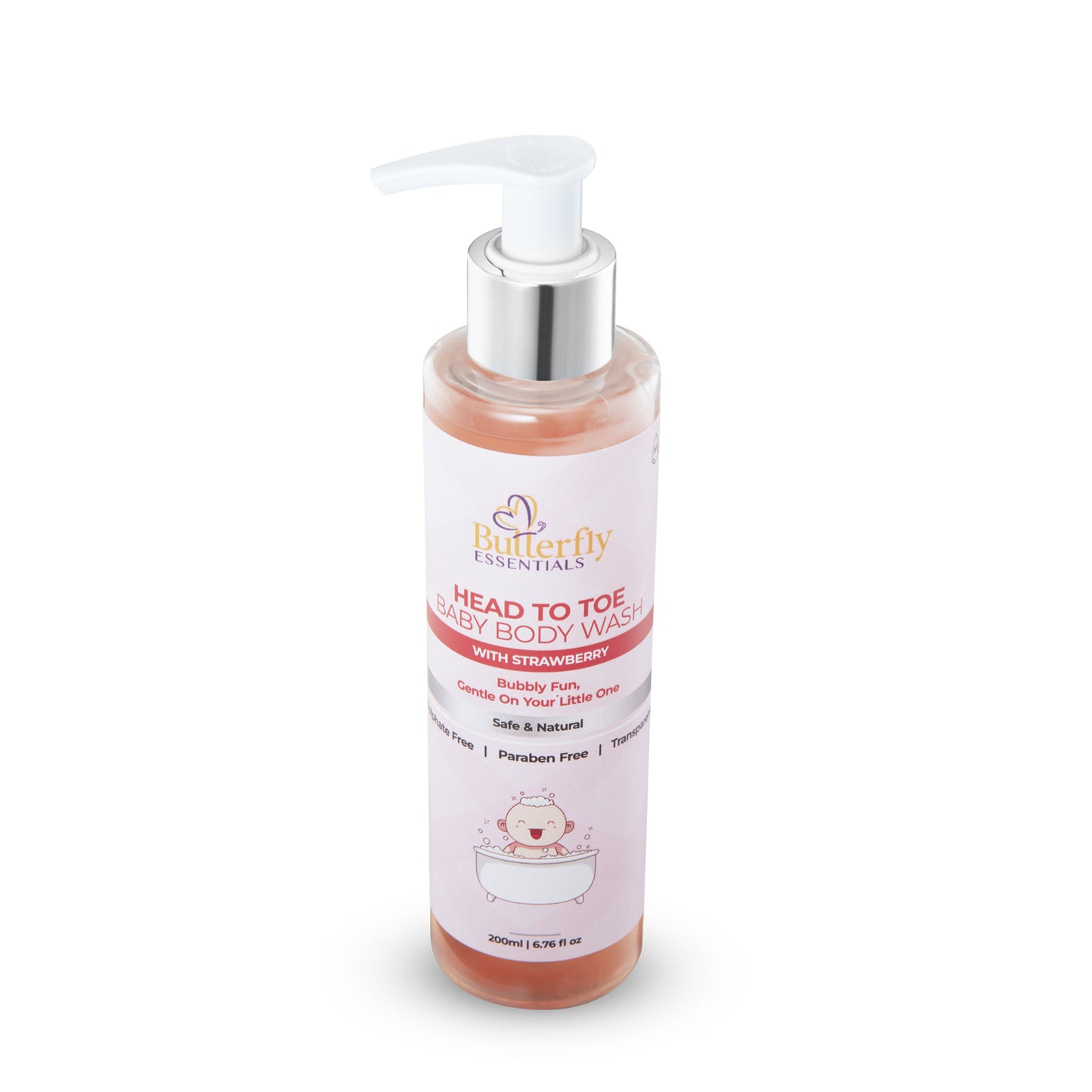Head to Toe Baby Body Wash Dasapushpam