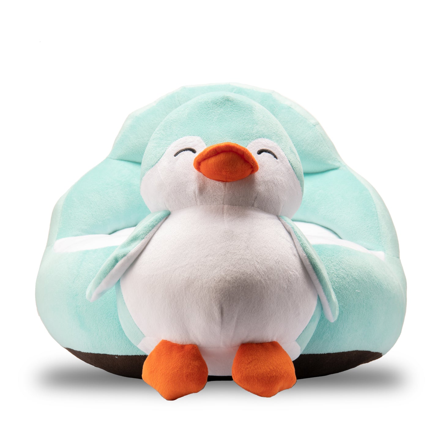 Penguin Seater Blue 65cm