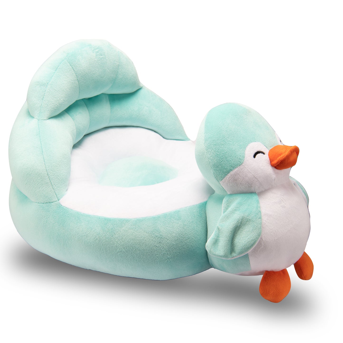 Penguin Seater Blue 65cm