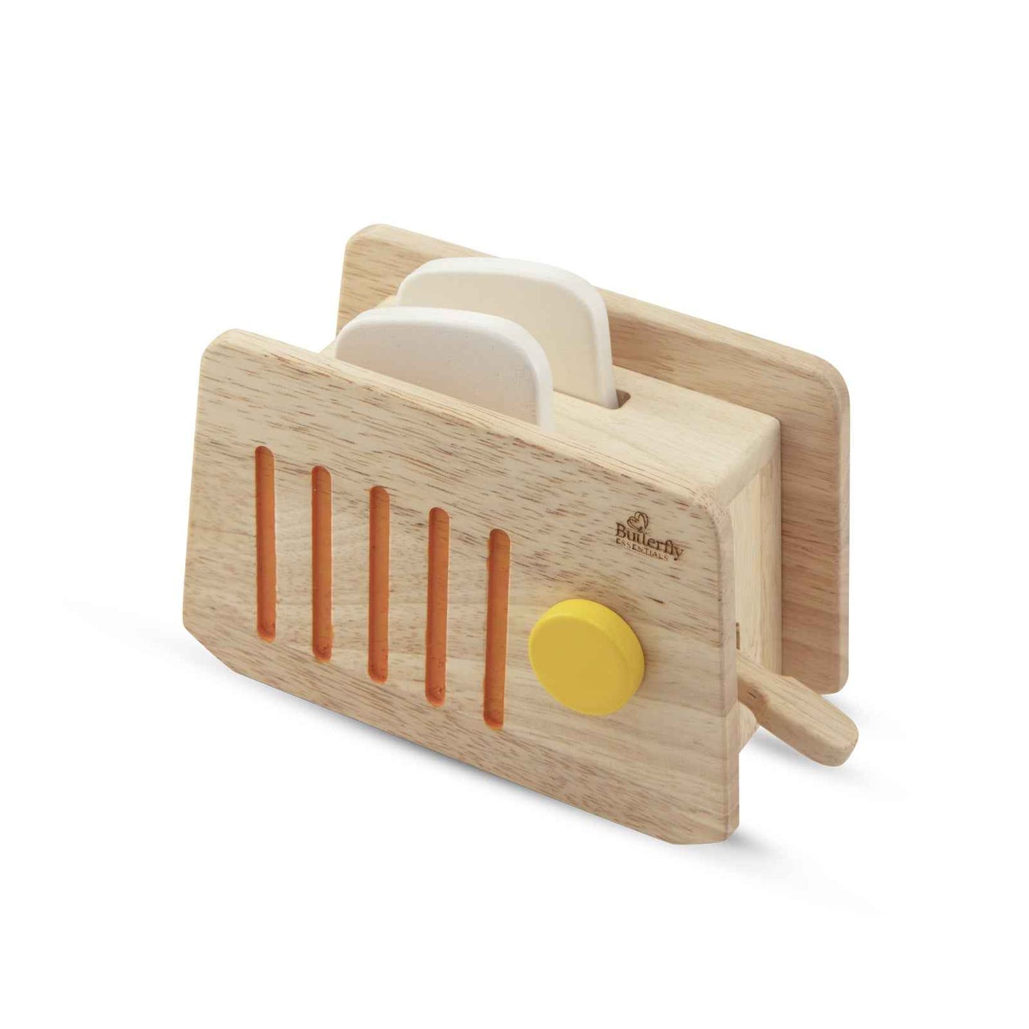 Toaster With Two Bread Slices