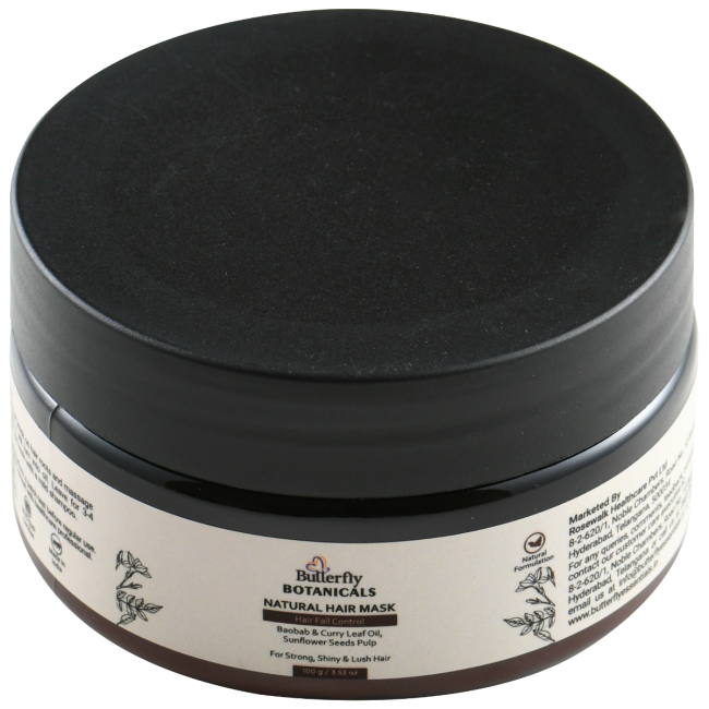 Fully Natural Hair Mask