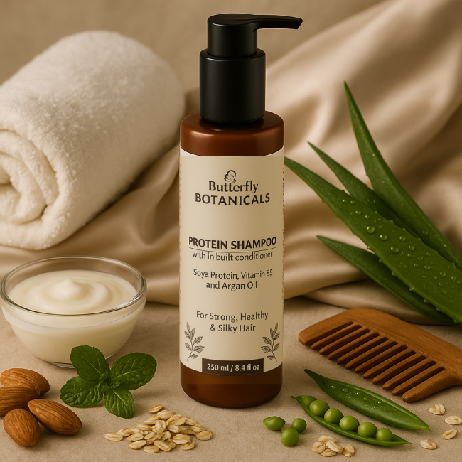Botanical Protein Shampoo and Conditioner