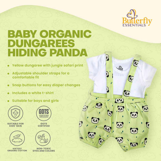 Baby Organic Dungarees
