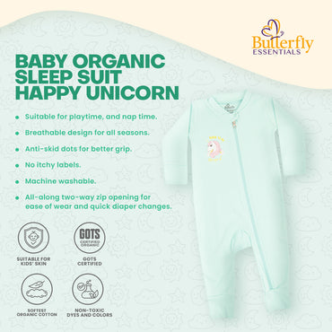 Baby Organic Sleep Suit