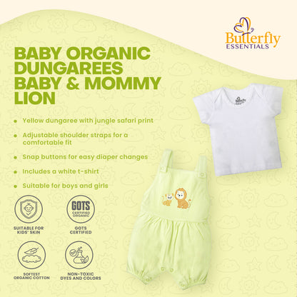 Baby Organic Dungarees