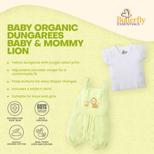 Baby Organic Dungarees