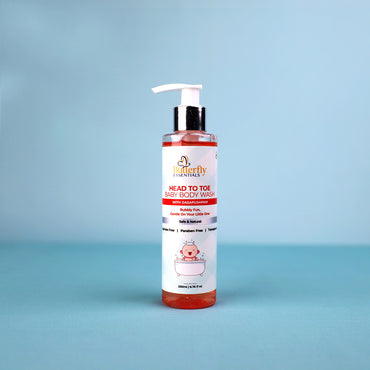 Head to Toe Baby Body Wash Dasapushpam - Gentle and Nourishing Baby Body Wash
