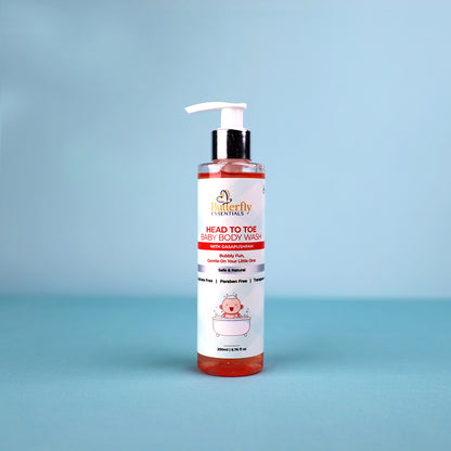 Head to Toe Baby Body Wash Dasapushpam - Gentle and Nourishing Baby Body Wash