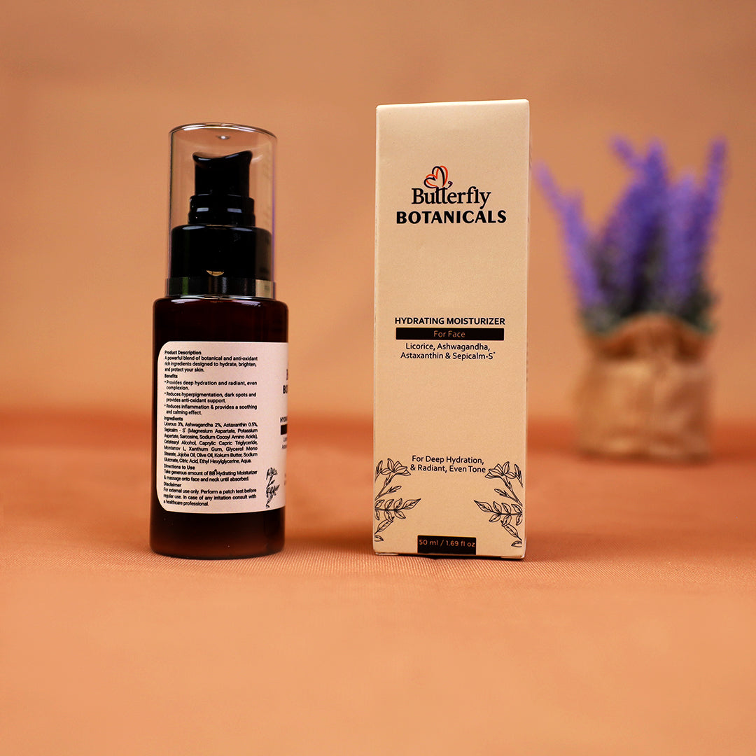 Hydrating Moisturizer for Face