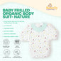 Baby Frilled Organic Body Suit