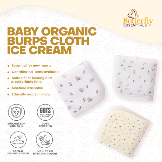 Baby Organic Burp Clothes