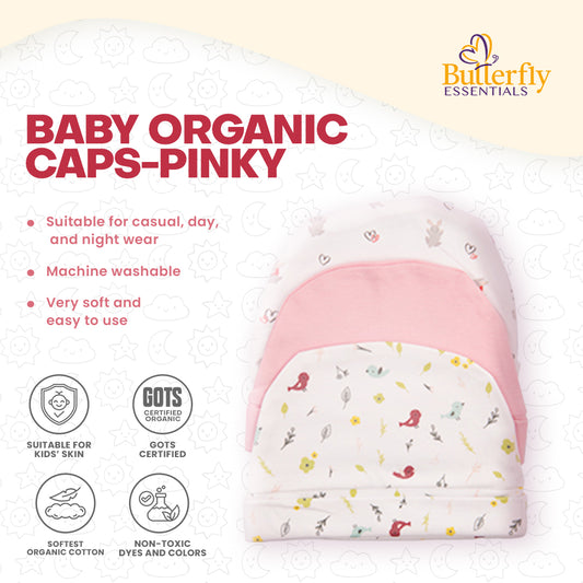 Baby Organic Caps