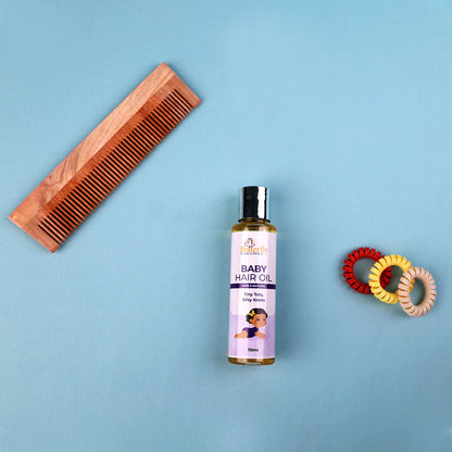 Baby Hair Oil for Nourishing and Softening Delicate Hair