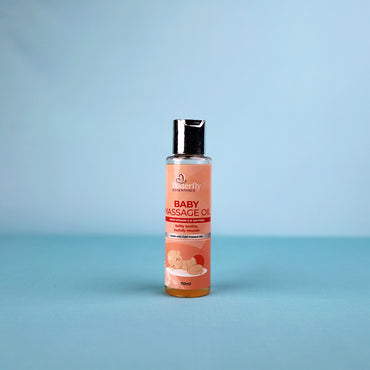 Baby Massage Oil - Natural Soothing Oil for Gentle Infant Skin Care