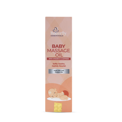 Baby Massage Oil